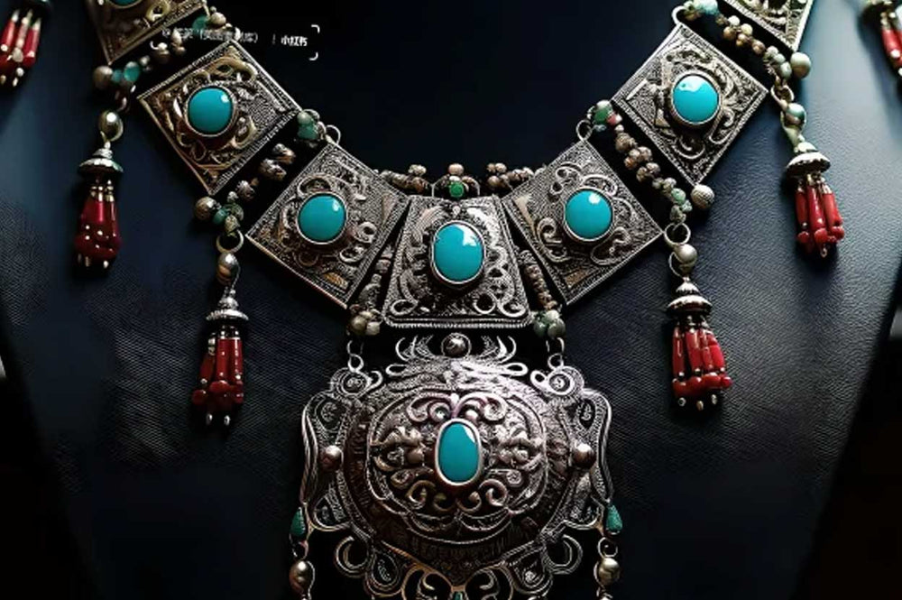 Exploring the Rich Tapestry of Antique Tibetan Jewelry: Unraveling its Cultural, Artistic, and Historical Significance