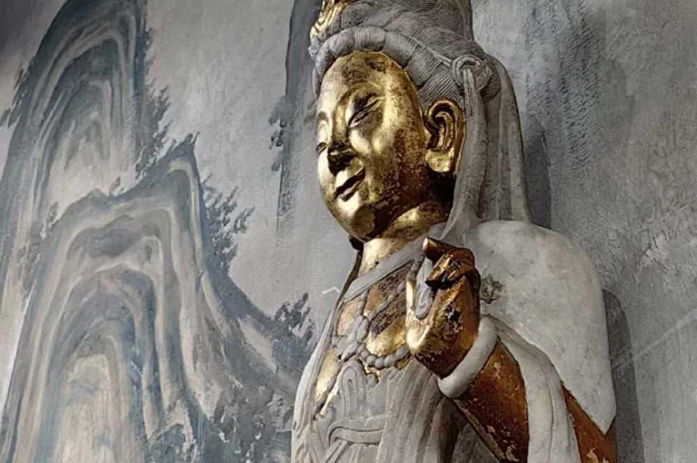 Guanyin Bodhisattva Stone Statues: Symbols of Compassion and Mercy