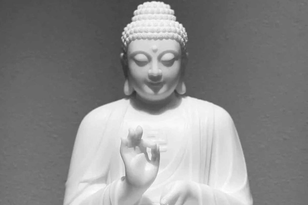 Enlightenment in Stone: Acquiring White Jade Marble Buddha Statues