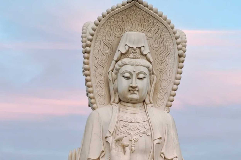 Guanyin Bodhisattva Stone Statues: Grace and Compassion Personified