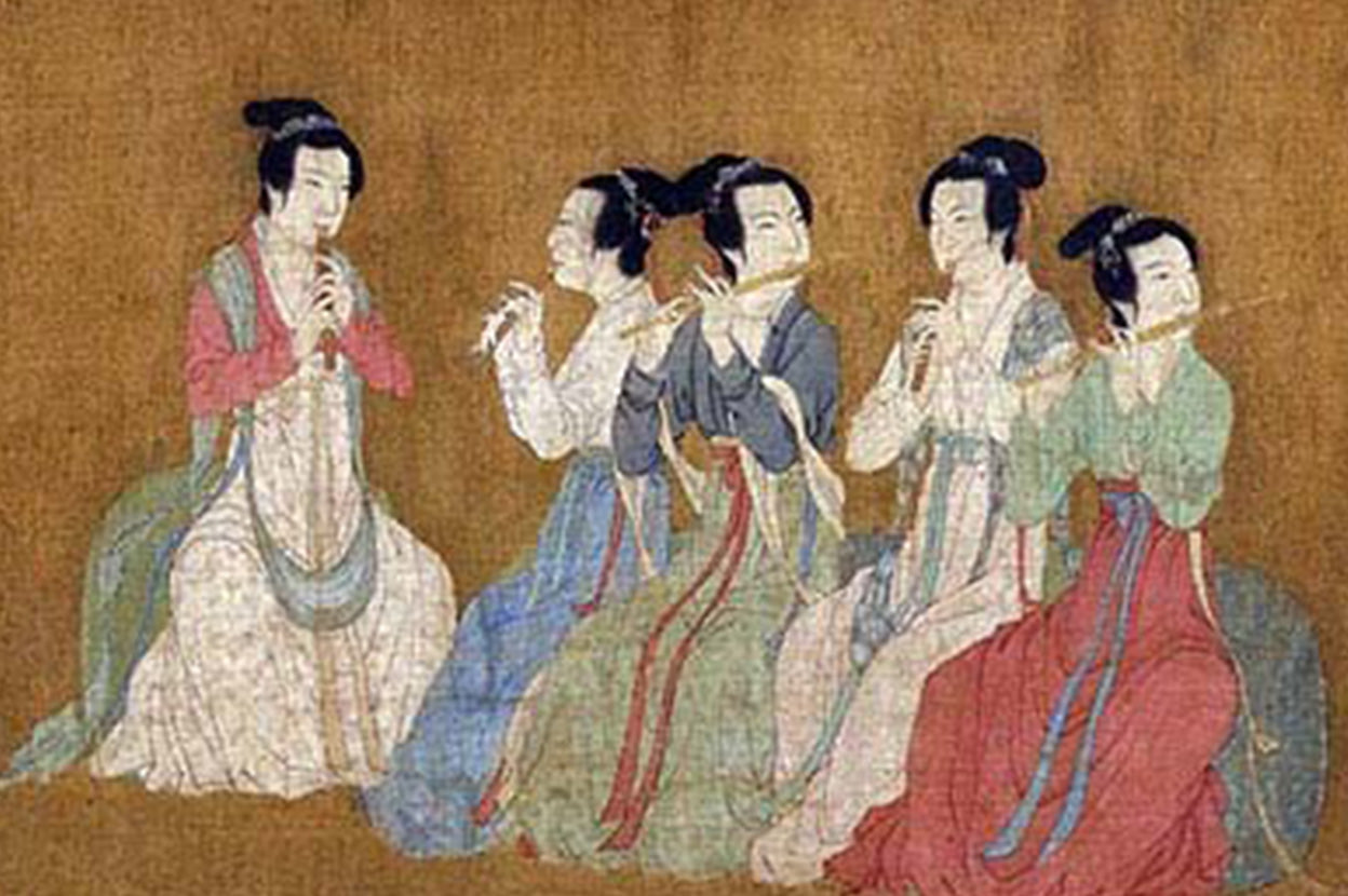 Musical and Instrumental Inspirations in Eastern Art