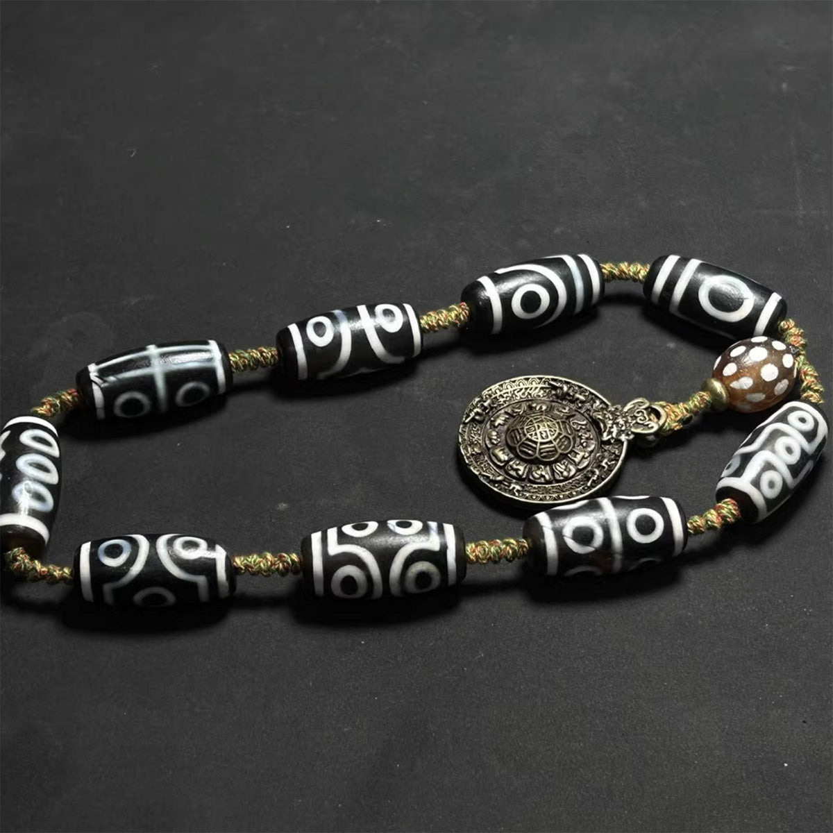 Tibetan Classic Crafts Dzi Beads