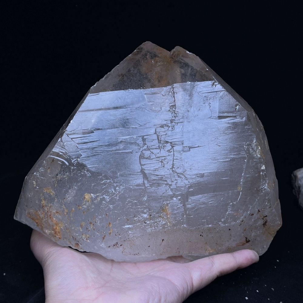 Healing Quartz Crystal Kailash Energy Blessing Himalaya White Quartz Crystal Raw Stone