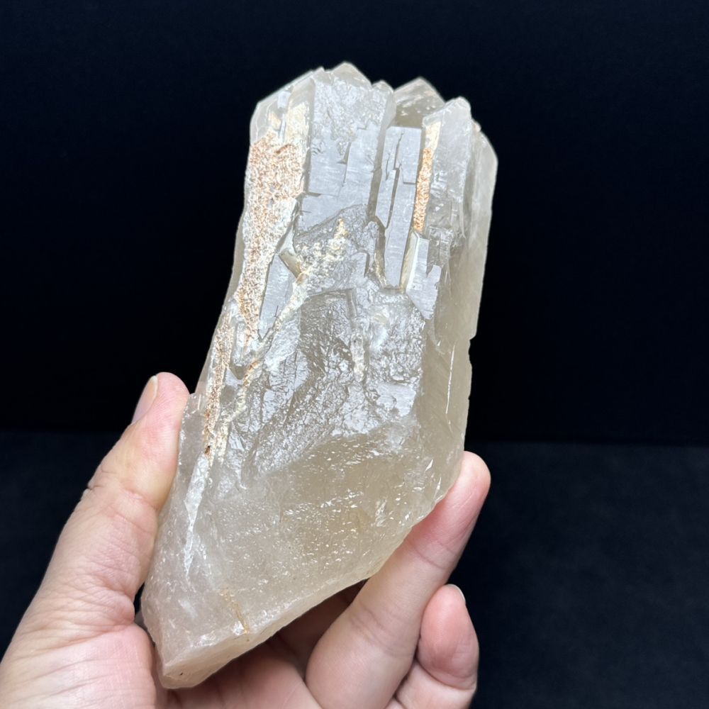 Backbone rough Quartz Crystal Tibet Kailash energy