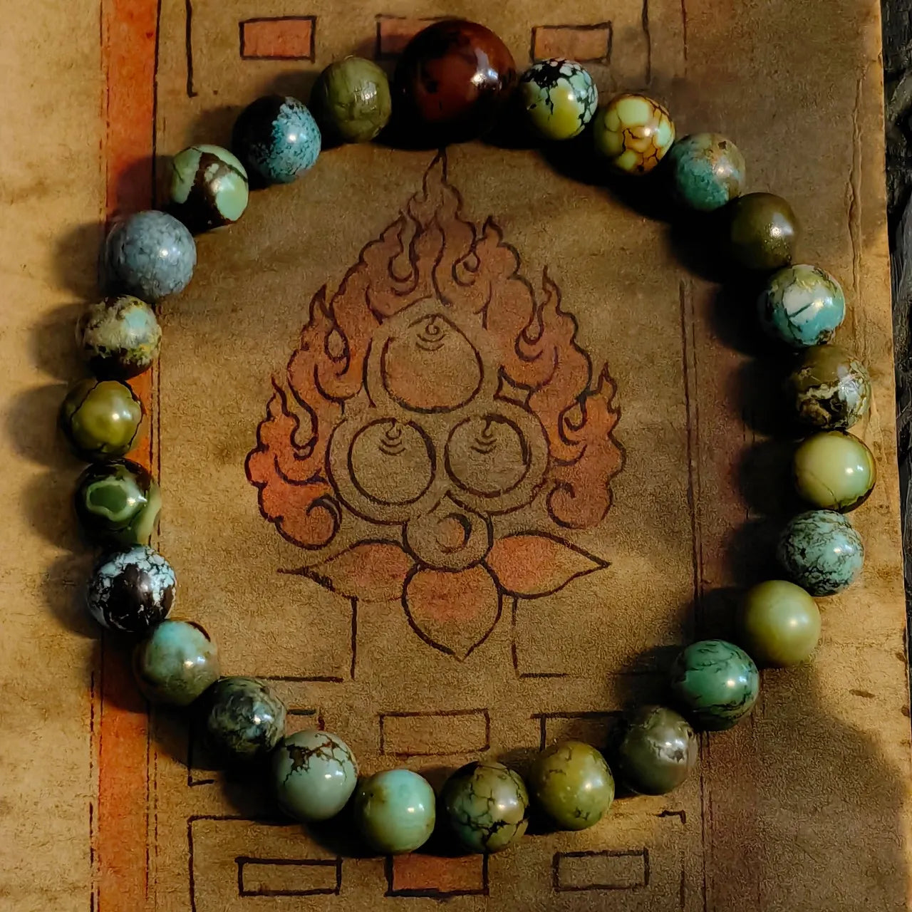Healing Energy Turquoise Bracelet