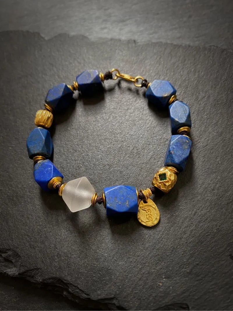 Love Energy Lapis Lazuli Bracelet