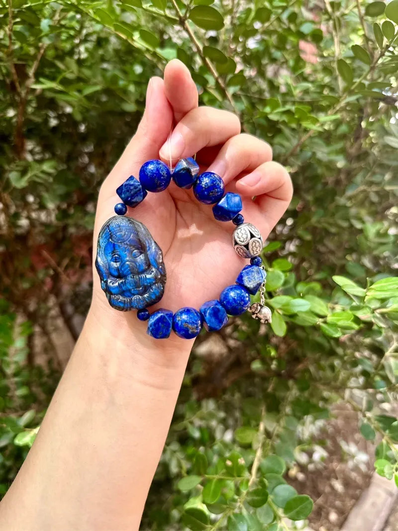 Lucky Energy Lapis Lazuli Bracelet