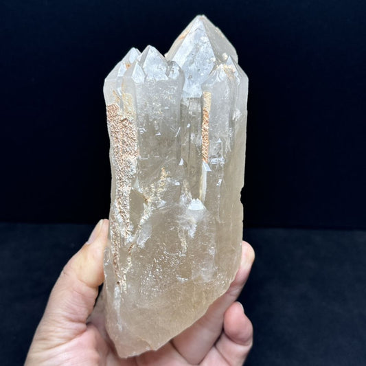 Healing Quartz Crystal Kailash Energy Blessing Himalaya Natural Quartz Crystal Skeleton Stone Backbone stone