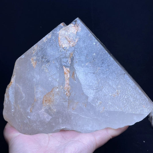 Healing Quartz Crystal Kailash Energy Blessing Himalaya White Quartz Crystal Raw Stone