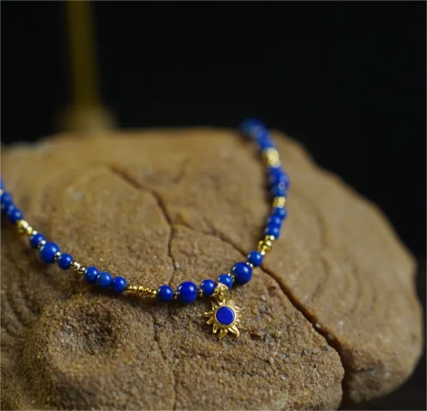 Lucky Energy Lapis Lazuli Pendants