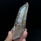 Energy Enhanced Quartz Crystal Kailash Energy Plus Himalayan Natural White Pyramid Quartz Crystal raw stone