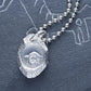 Kailash Energy Protection Blessing Necklace Tibetan Handmade Silver Craftsmanship