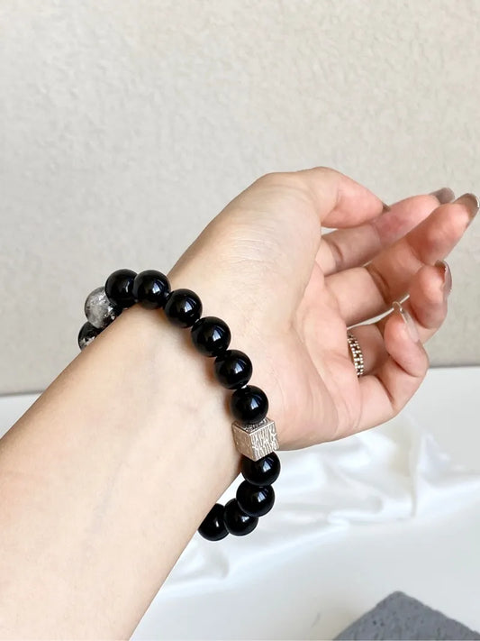 Protective Energy Black Onyx Bracelet