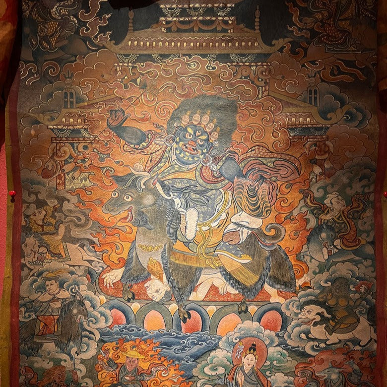 Tibetan Antique Thangka (old)
