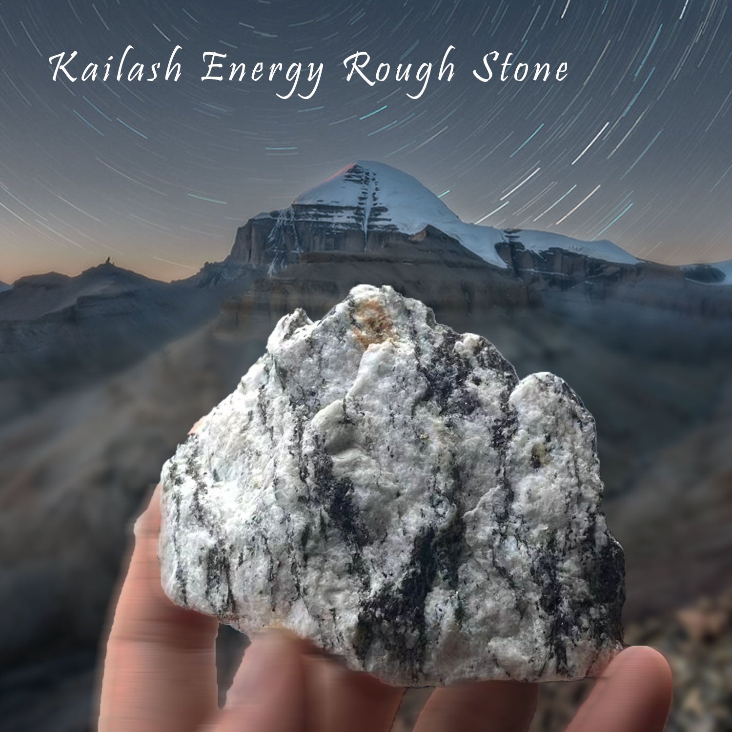 Purification Stone Energy blessing stone from Kailash