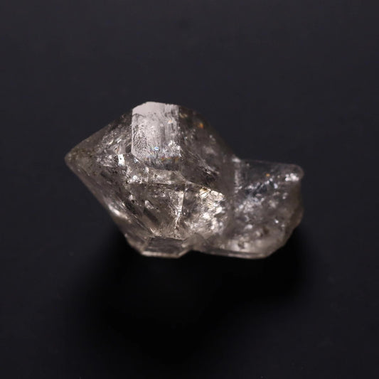 Himalayan Scepter Rainbow Skeleton Quartz Crystal Rough Stone