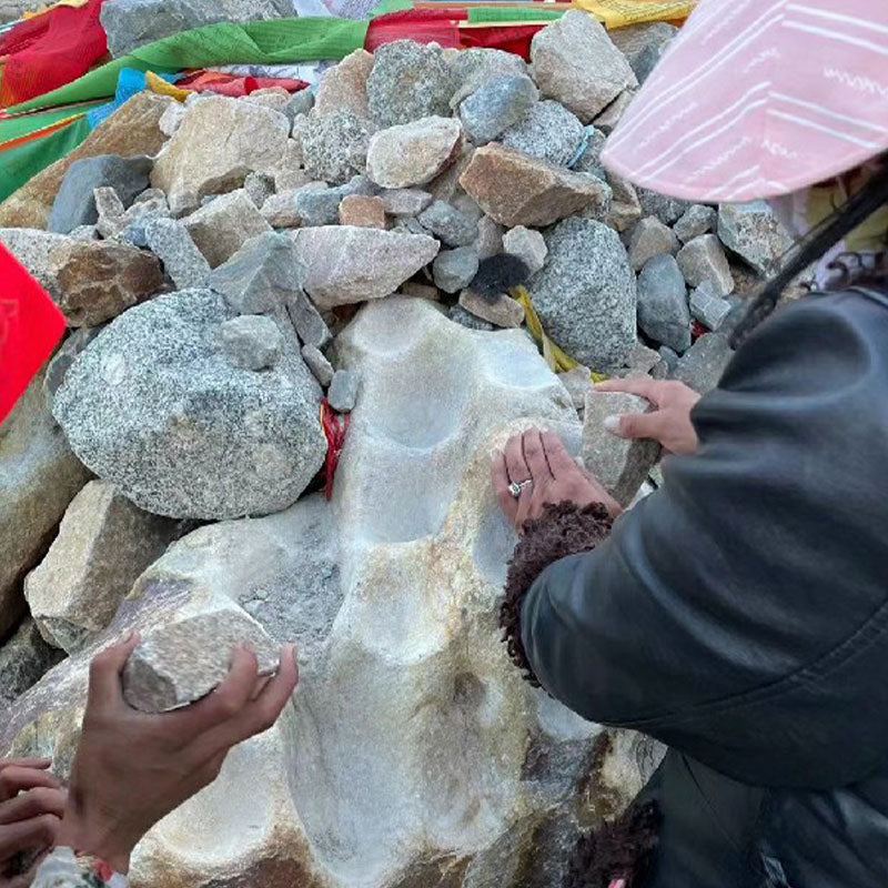 Purification Stone Energy blessing stone from Kailash