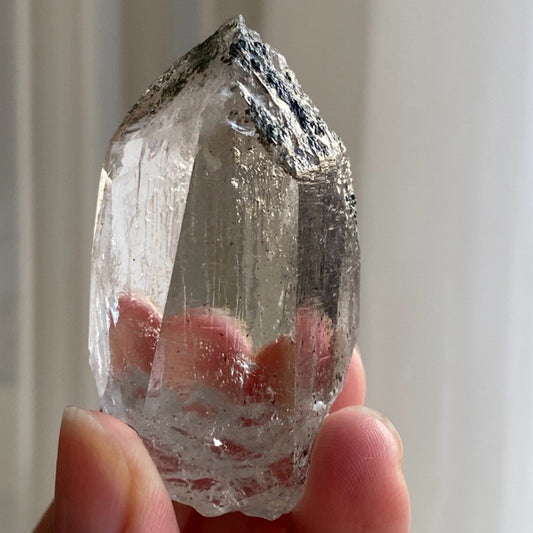 Purified Energy |  White Pure Quartz Crystal | Tibetan High Dimensional Energy