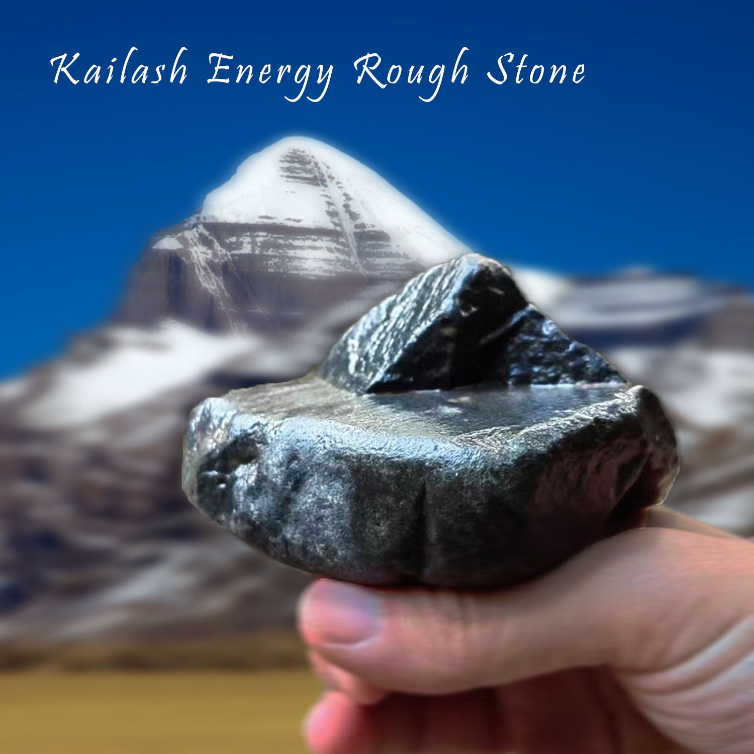 Courage Stone Energy blessing stone from Kailash