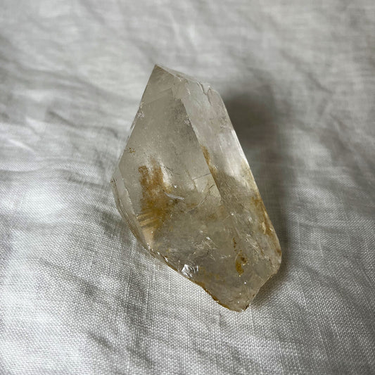 Tibetan White Quartz Crystal Energy Protection Healing