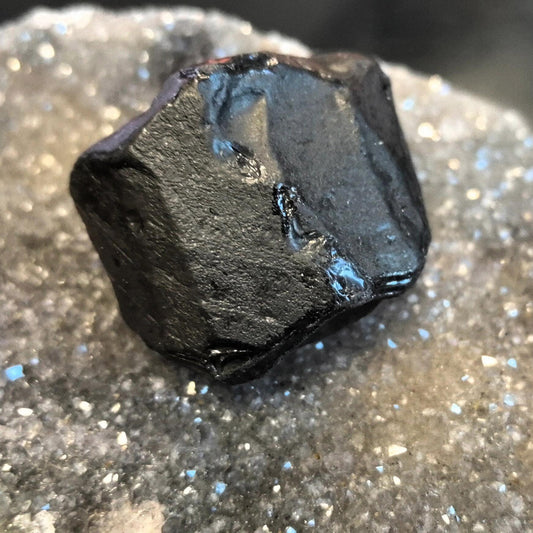 Tibetan Tektite Connect To A Higher Dimension Energy Stone