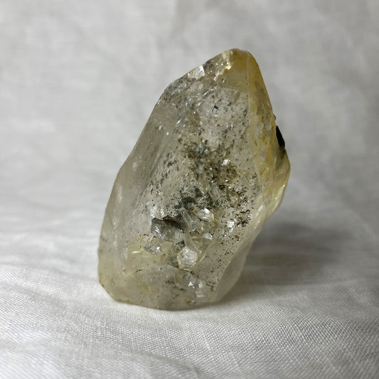 Stitching Quartz Crystal Green Ghost Tibet Kailash Energy Protection Healing