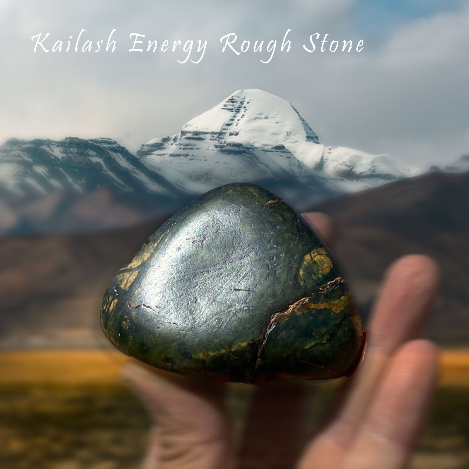 Lucky Stone Energy blessing stone from Kailash