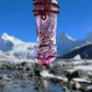 Super 7 Scepter Skeleton Stone Pendant Necklace Tibetan Quartz Crystal Kailash Energy Blessing