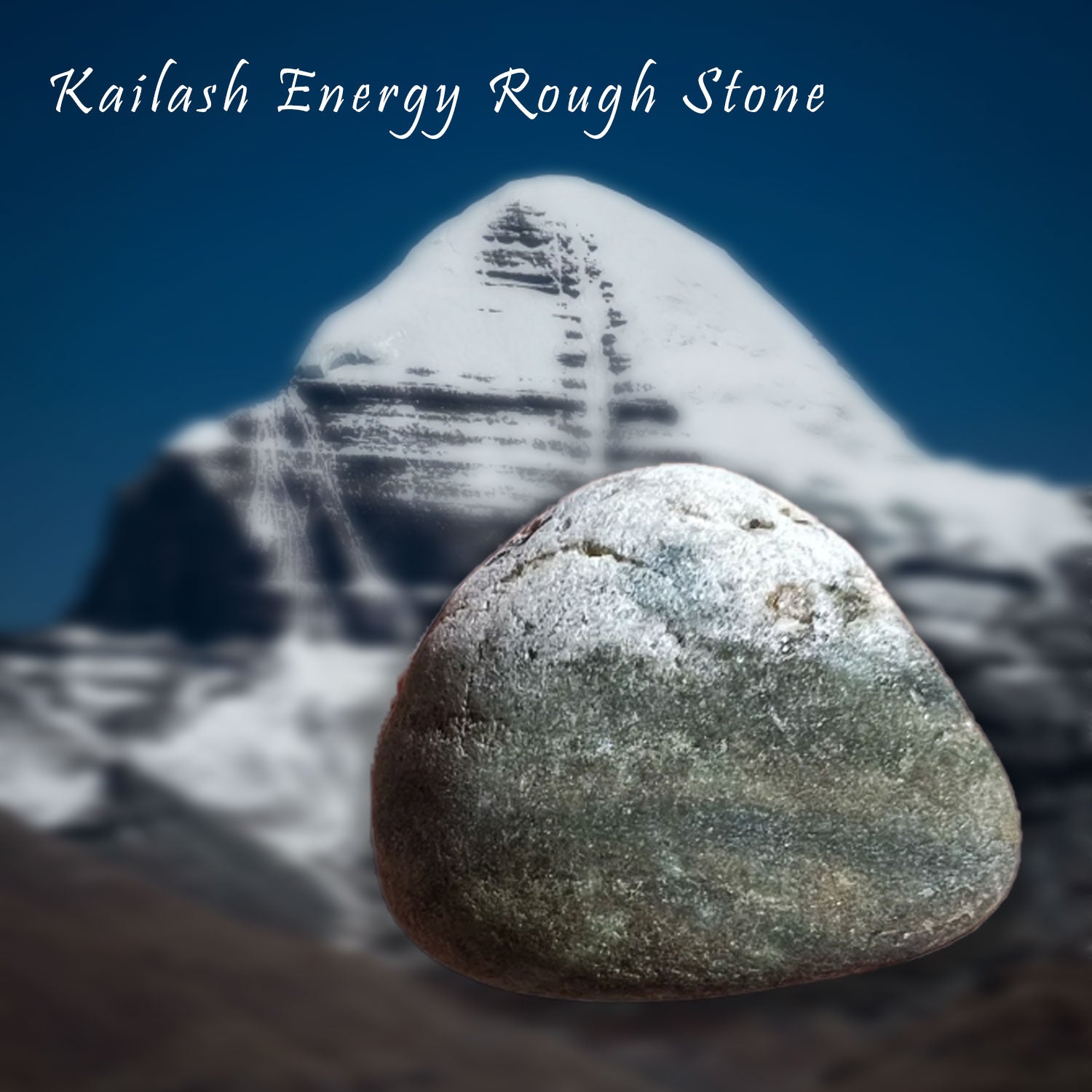 Healing stone Energy blessing stone from Kailash