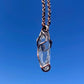 Tibetan White Quartz Crystal Pendant Carry it With You to Protect