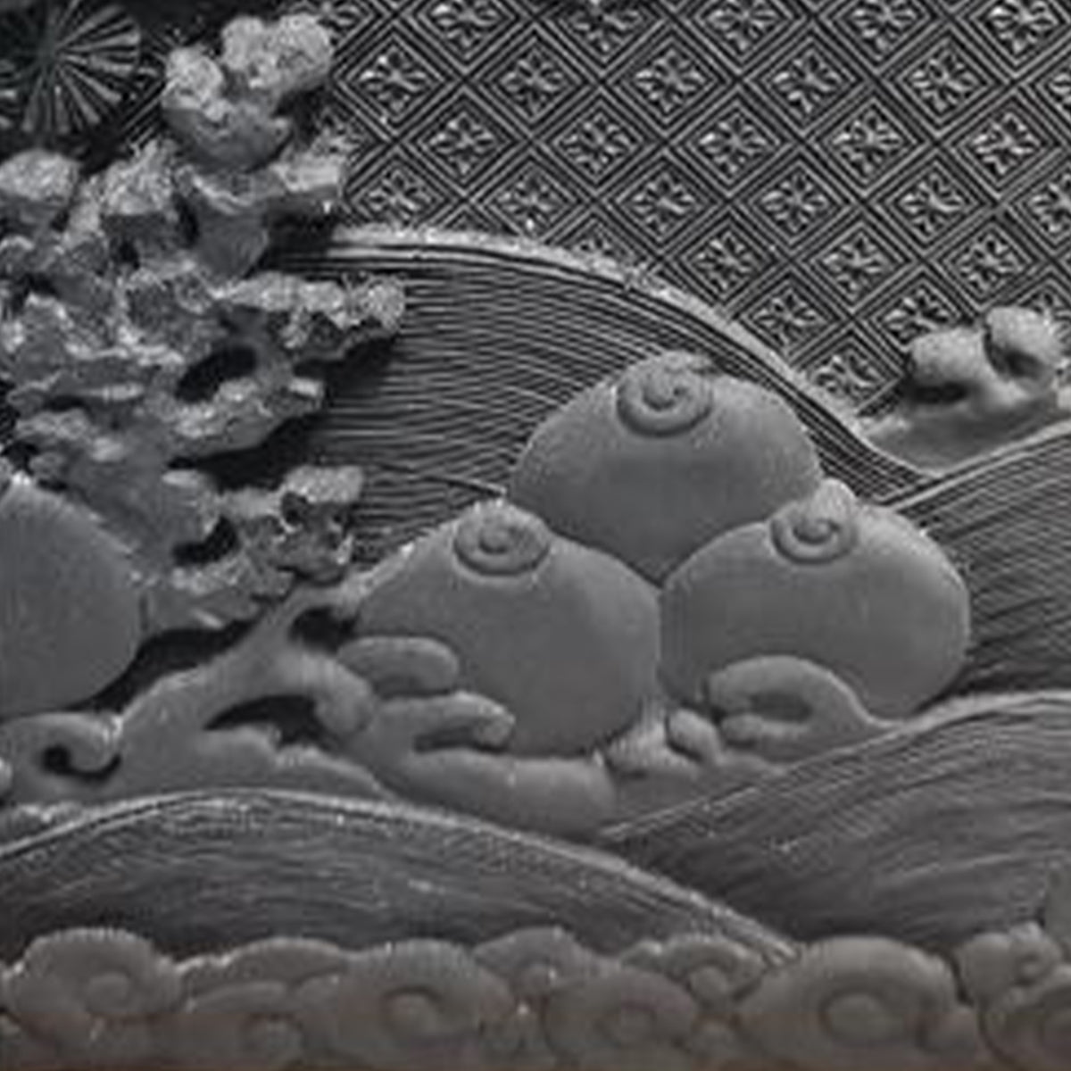 Five Jambhala Series Black Jambhala Natural Lacquer Eight Wonders of Yanjing Chinese Palace Classic Craftsmanship Oriental Aesthetics