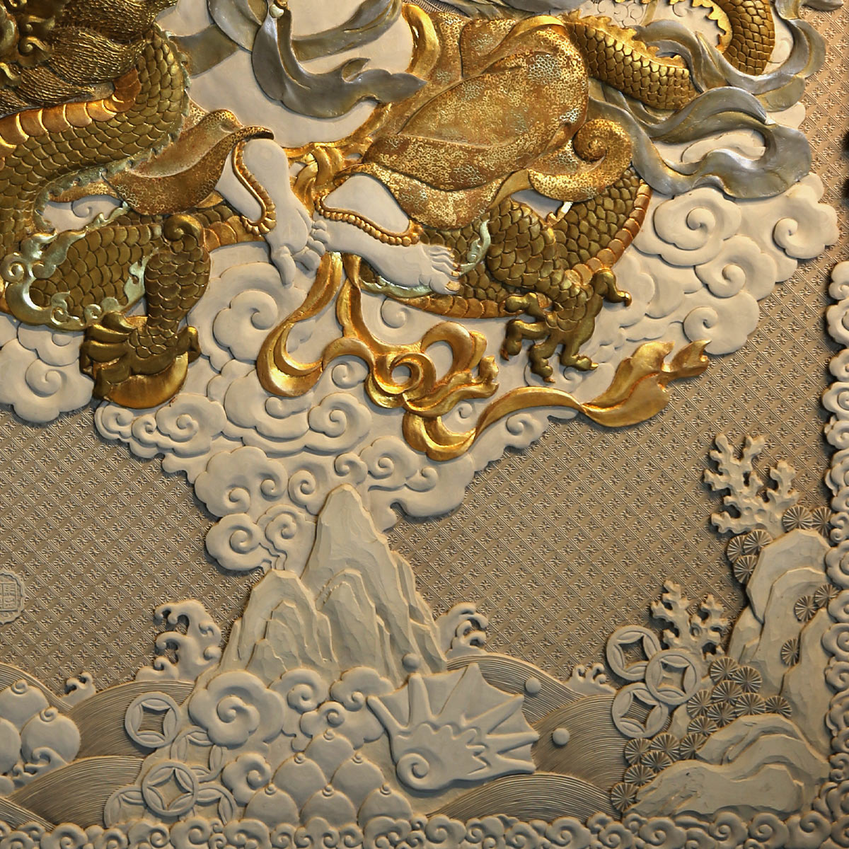 Five Jambhala Series White Jambhala Natural Lacquer Eight Wonders of Yanjing Chinese Palace Classic Craftsmanship Oriental Aesthetics