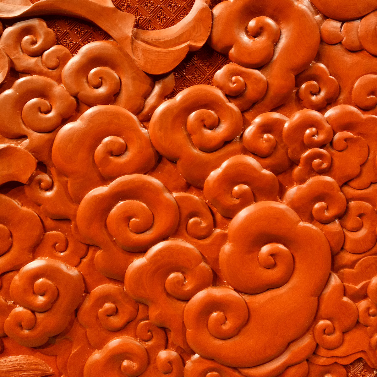 Twenty-Six-Armed Avalokitesvara Natural Lacquer Eight Wonders of Yanjing Chinese Palace Classic Craftsmanship Oriental Aesthetics