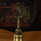 18th Century Dharmapala Garuda Tibetan Ritual Item Copper Sonorous Bronze Sakya Temple Antique Pure Tibetan