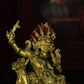 Qing Dynasty Statue of Goddess of Auspiciousness Antique Tibetan Buddhist Statue Pure Gold Tibet Pure Tibetan