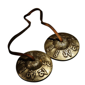 Avalokiteśvara WISDOM Cymbals for Eliminating Difficulty puretibetan