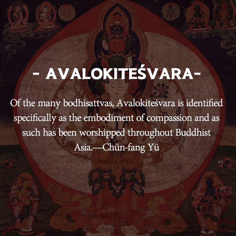 Avalokiteśvara WISDOM Dzi Bracelet for Eliminating Difficulty puretibetan