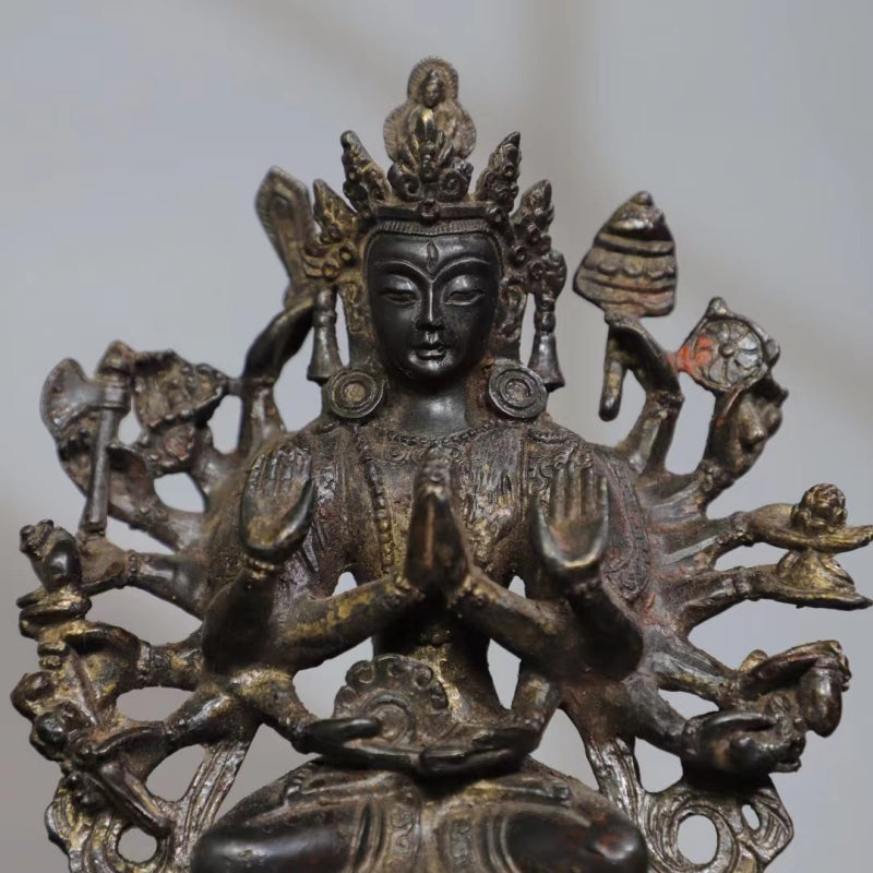 Avalokiteśvara puretibetan