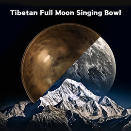 Full Moon Singing Bowl-Awakening series-Soul Resonance puretibetan