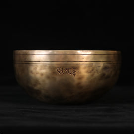 Full Moon Singing Bowl-Meditation series-A puretibetan