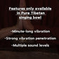 Full Moon Singing Bowl-Healing series-Tibetan Energy puretibetan