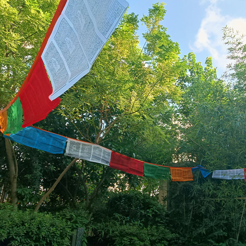Health Prayer Flags for Hanging puretibetan