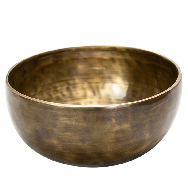 Black copper Handmade Tibetan Singing Bowl Meditation Healing Ritual Instrument Customized Logo Available puretibetan