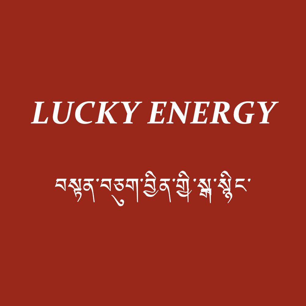 lucky Energy Blessing