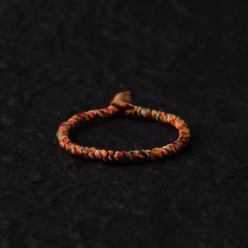 Tibetan Five Color Rope For Blessing
