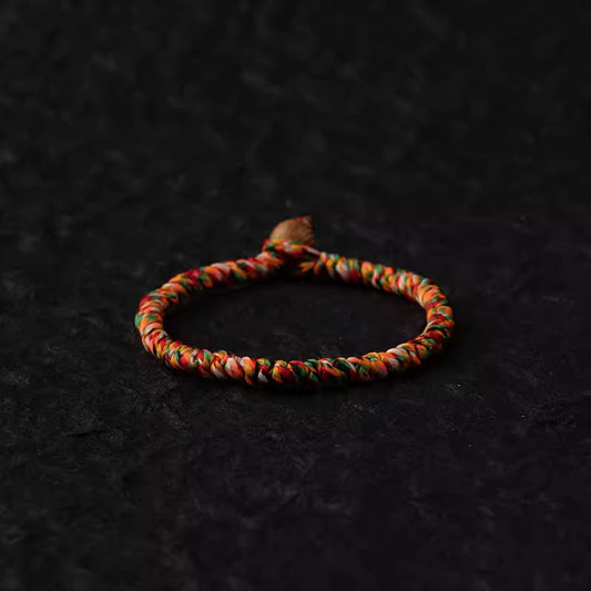 Tibetan Five Color Rope For Blessing