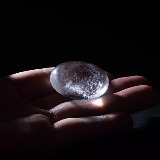 Meditation Crystal Egg | Himalayan Healing | White Quartz Crystal | High-Dimensional Vibration Frequency Of The Highest Roof