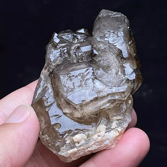 Himalayan Raw Quartz Crysta Backbone Bastion Crystal