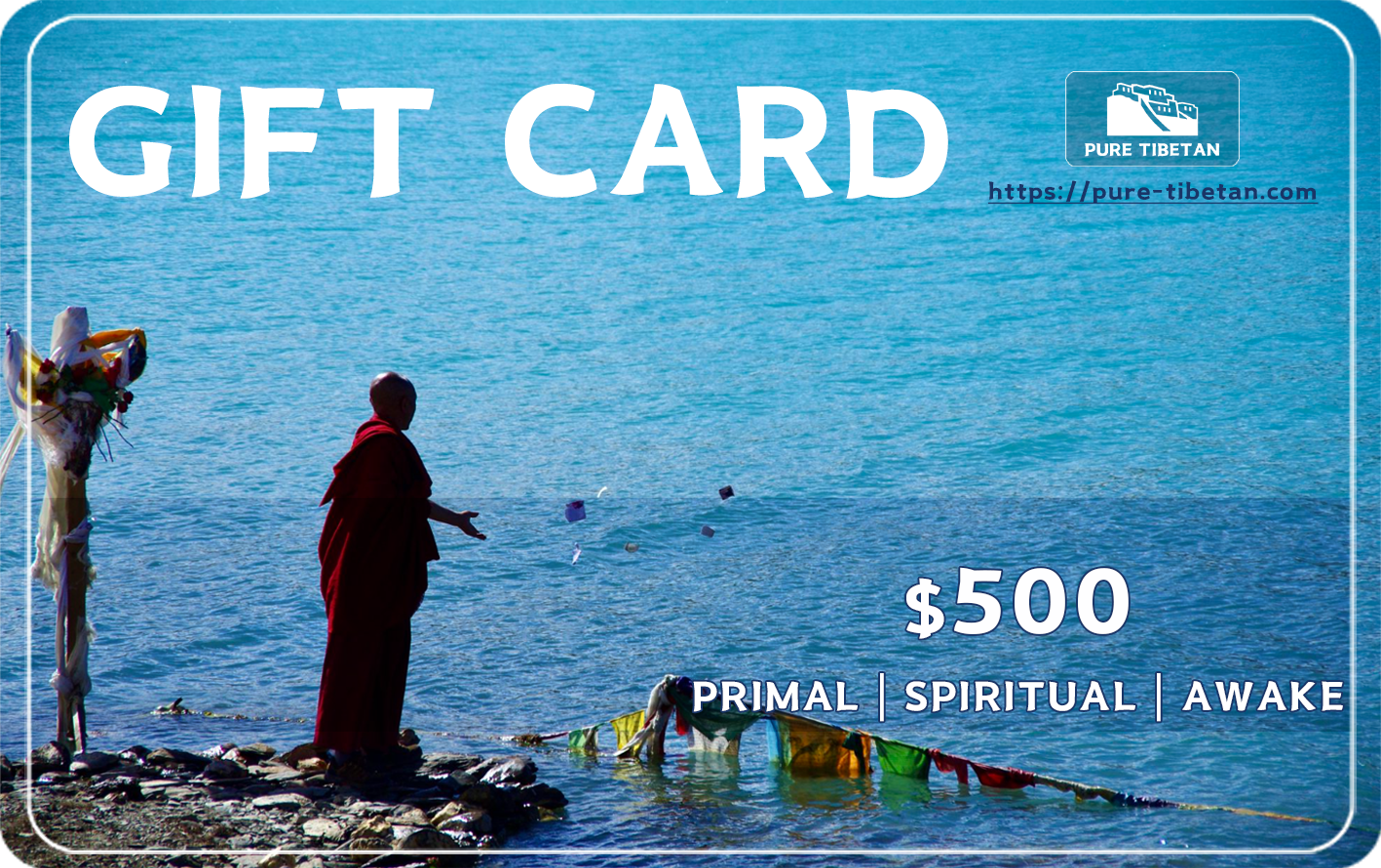 Pure-Tibetan Gift Card puretibetan