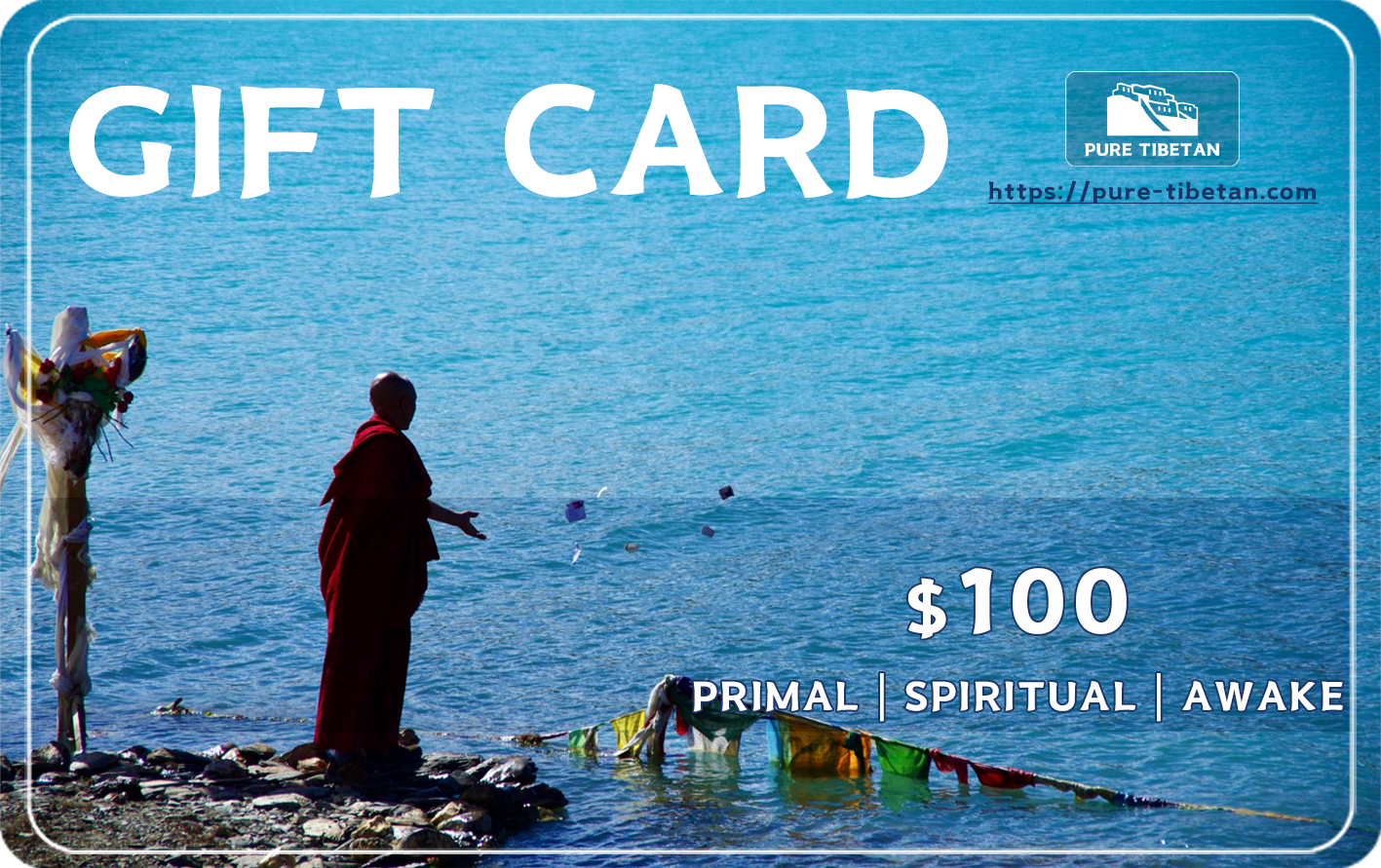 Pure-Tibetan Gift Card puretibetan